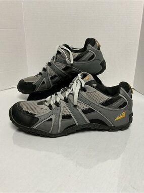 AVIA Trail Hiking Outdoor Shoes Gray Black Mens 12 Rugged Athletic